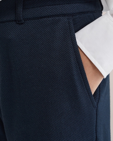WE Fashion Regular Trousers in Blue