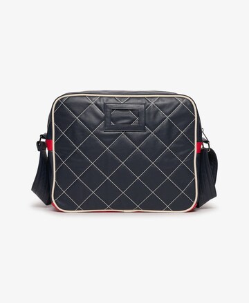 Superdry & Co Schoudertas 'Retro Alumni' in Blauw