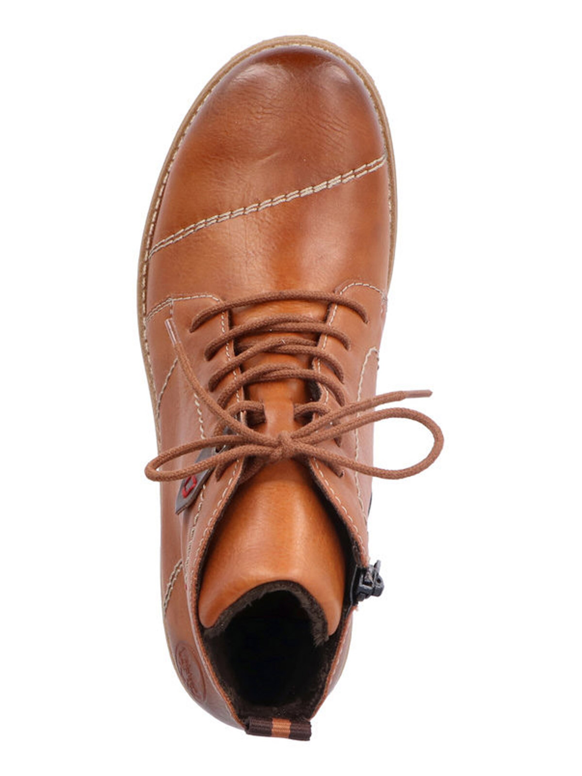 Rieker Snørestøvletter i brun