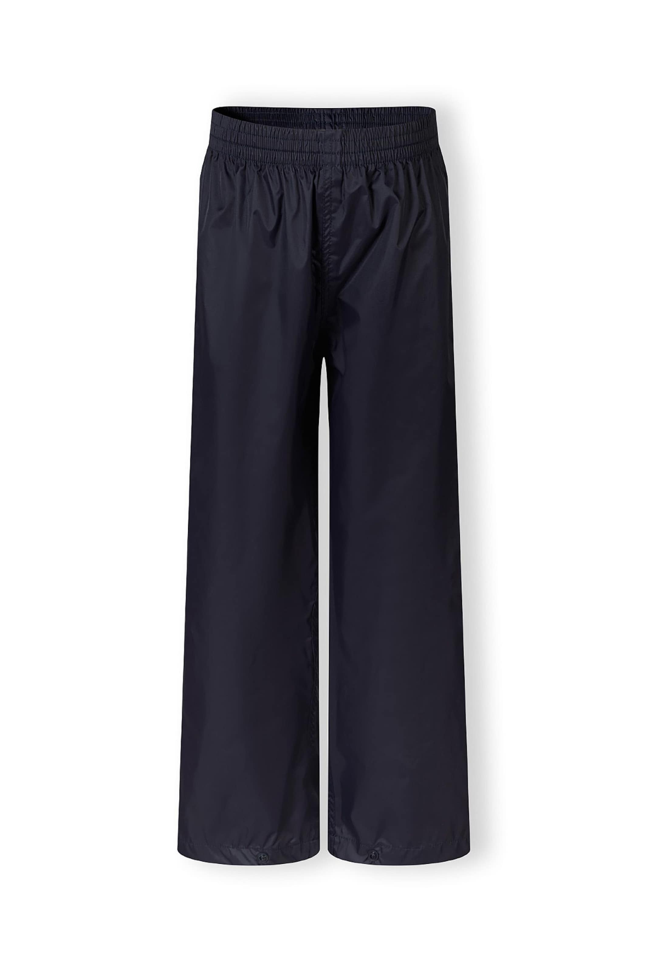 MINOTI Regular Funktionsbyxa i blå: framsida