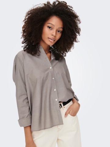 ONLY Blouse 'Grace' in Grey