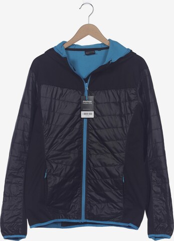 ICEPEAK Jacket & Coat in L-XL in Black: front