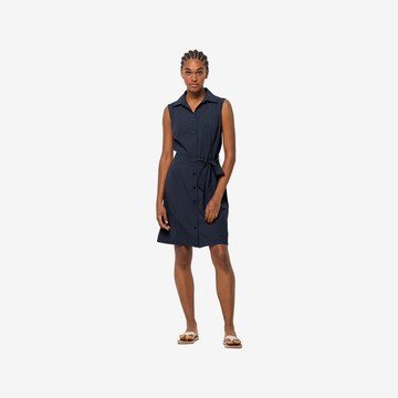 JACK WOLFSKIN Shirt Dress in Blue