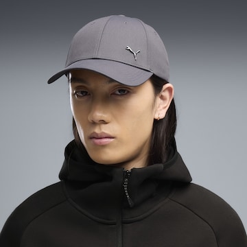 Casquette 'Ess' PUMA en gris : devant