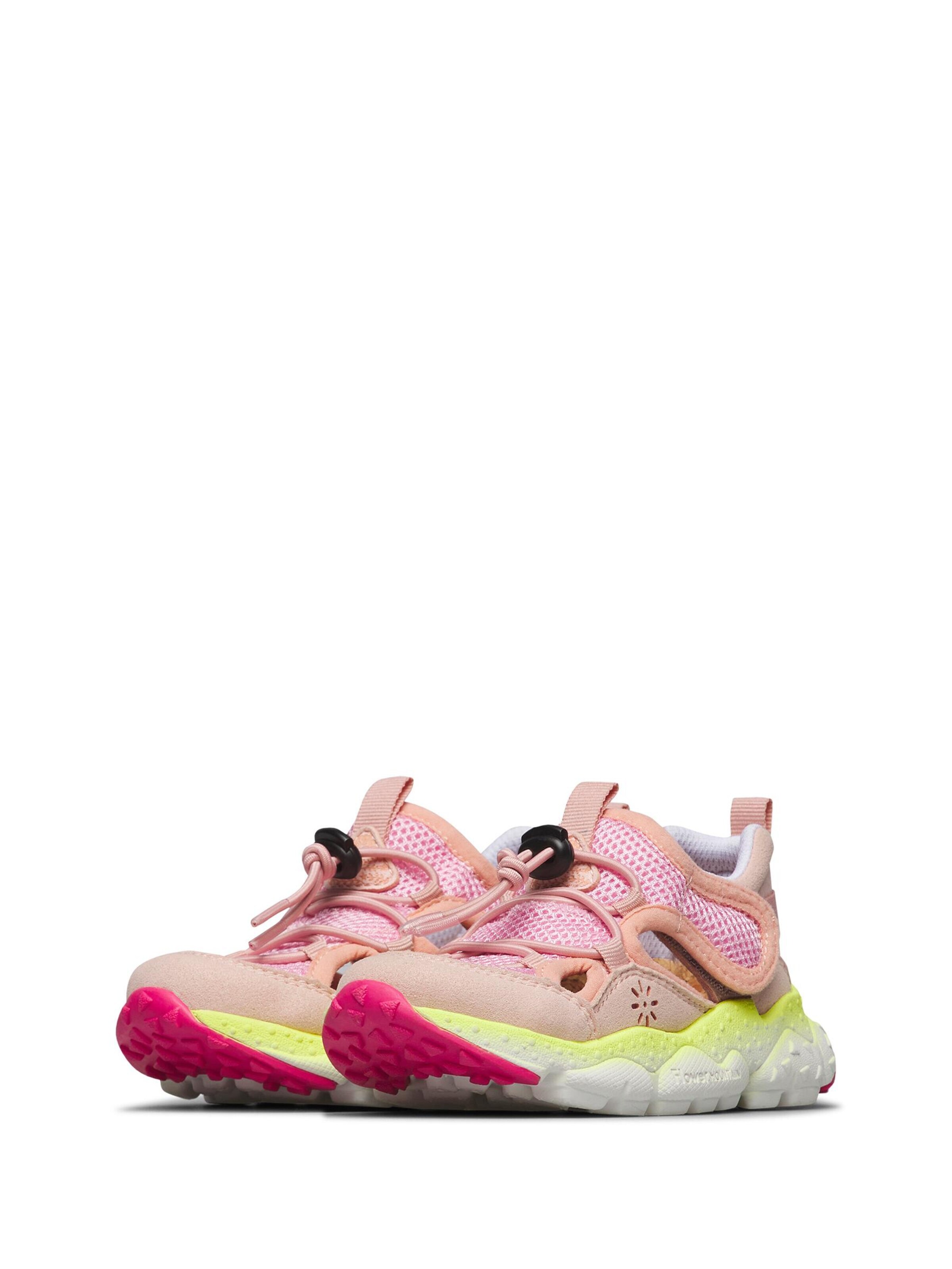 NATURINO Open schoenen 'HARUKI JUNIOR.' in Roze