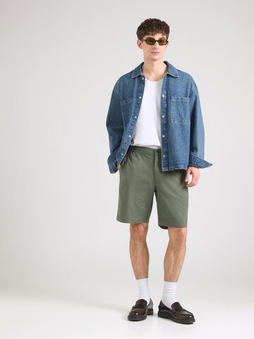 Largi Pantaloni de la SCOTCH & SODA pe verde