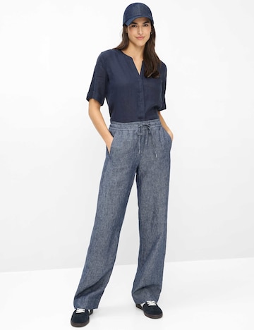 BRAX Loose fit Trousers in Blue