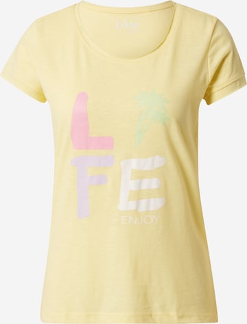 BLUE SEVEN Shirt in Yellow: front