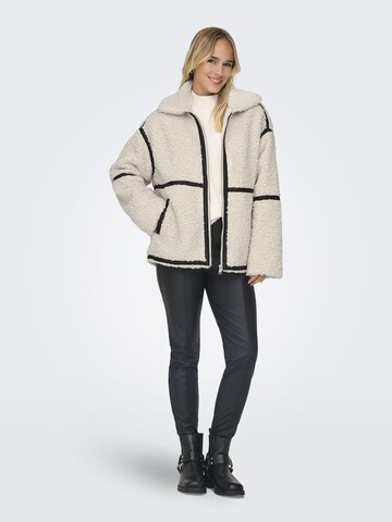 ONLY Overgangsjakke 'ONLParis' i hvid