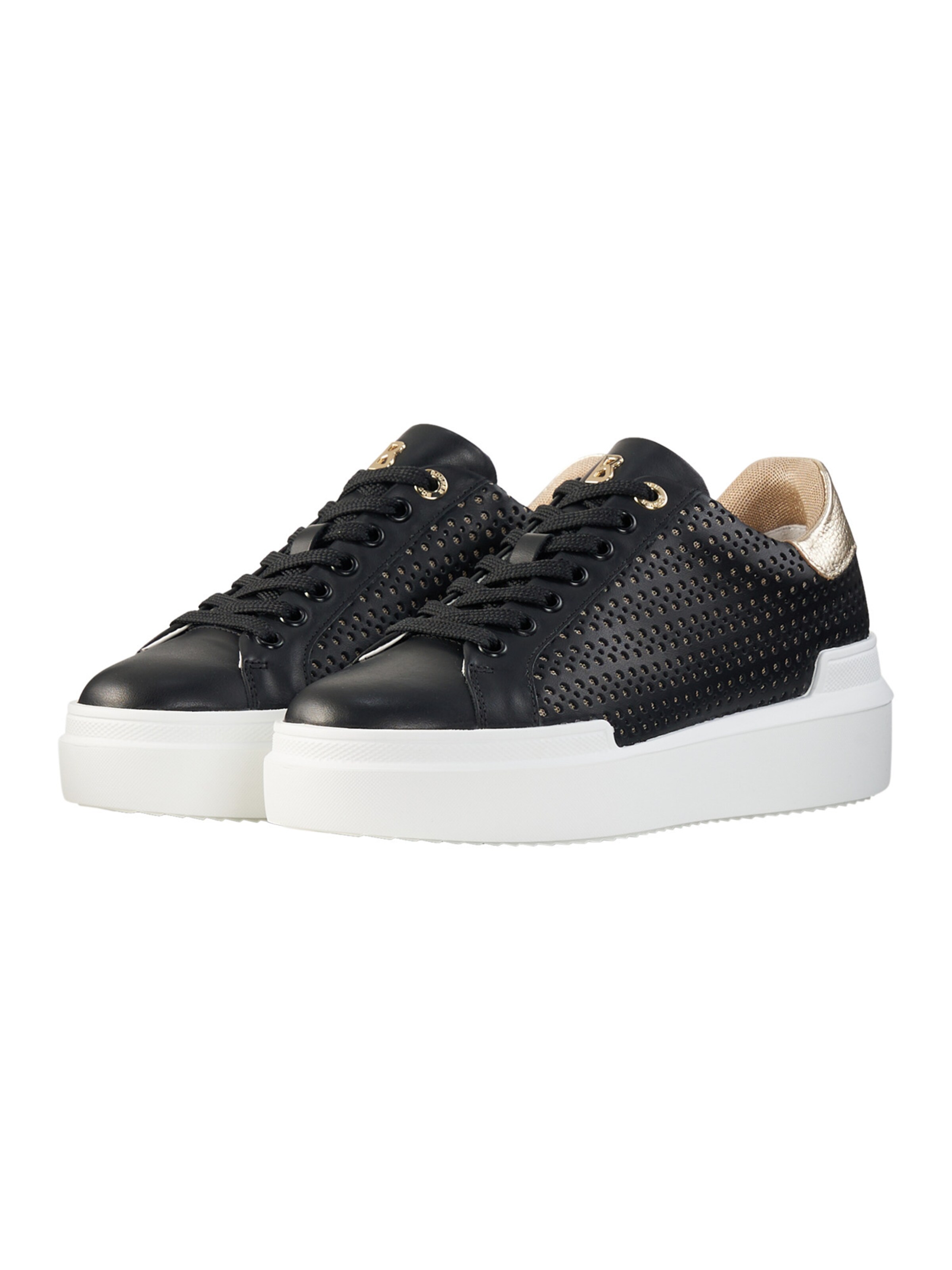 BOGNER Sneaker 'Hollywood' in Schwarz
