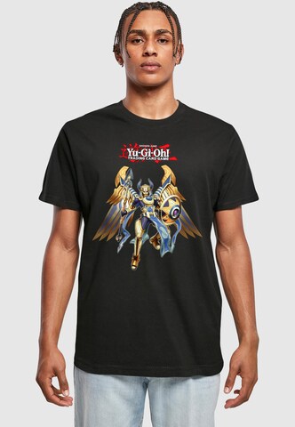 Merchcode Shirt ' Yu-Gi-Oh! - Imsety Glory Of Horus' in Black: front