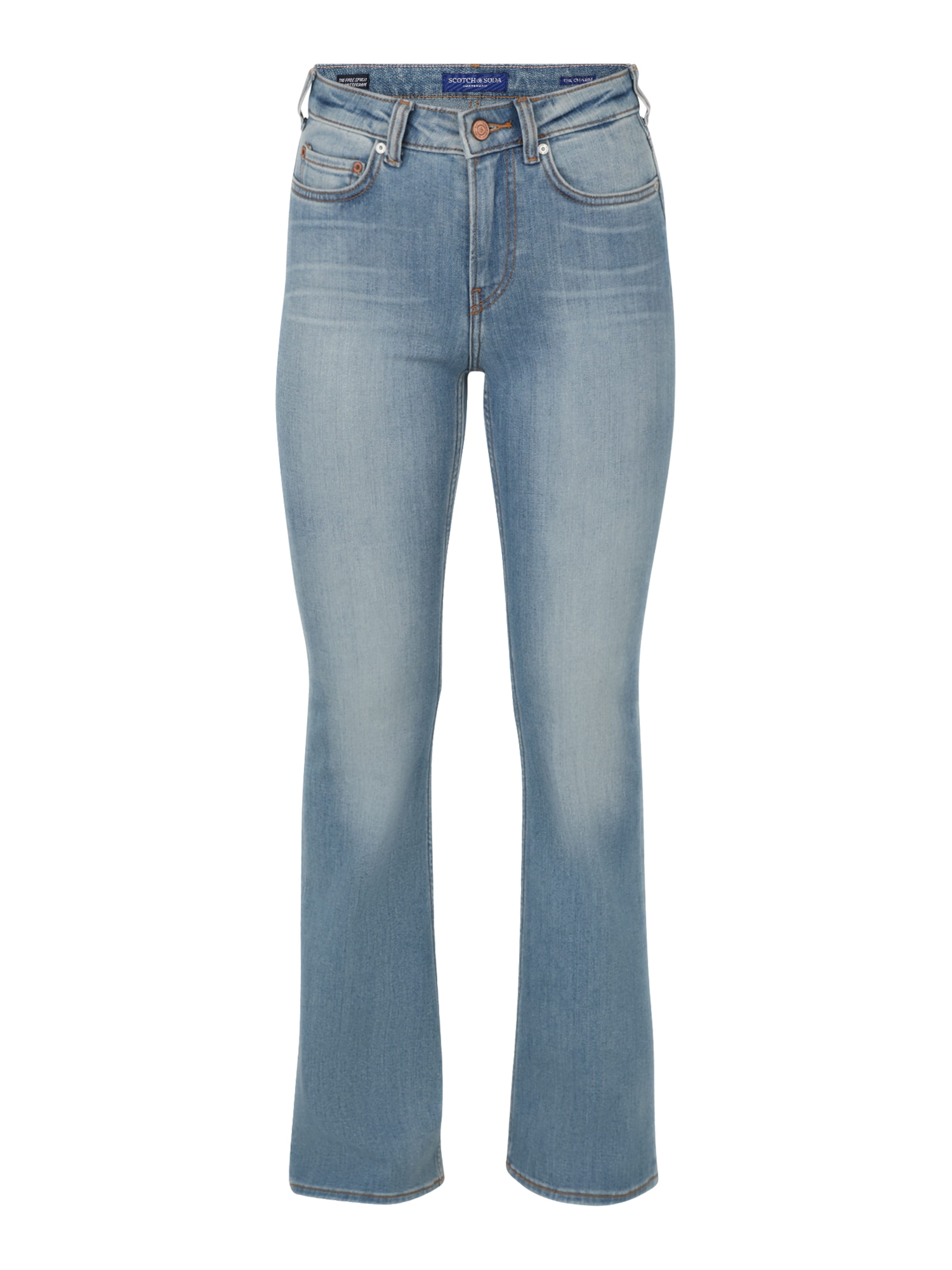 SCOTCH & SODA Teksapüksid 'THE CHARM' helesinine, Tootevaade