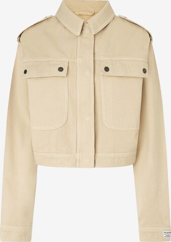 Pepe Jeans Between-Season Jacket 'SAMANTHA' in Beige: front