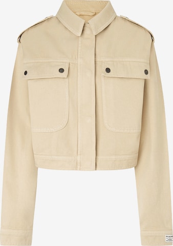 Pepe Jeans Overgangsjakke 'SAMANTHA' i beige: forside