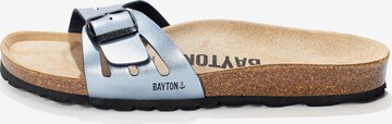 BaytonNatikače s potpeticom 'Athena' - siva boja: prednji dio