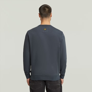 Sweat-shirt 'Nifous' G-STAR en gris