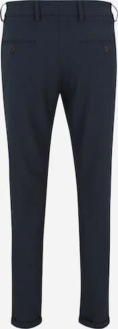 Les Deux Úzky strih Nohavice - Modrá: predná strana