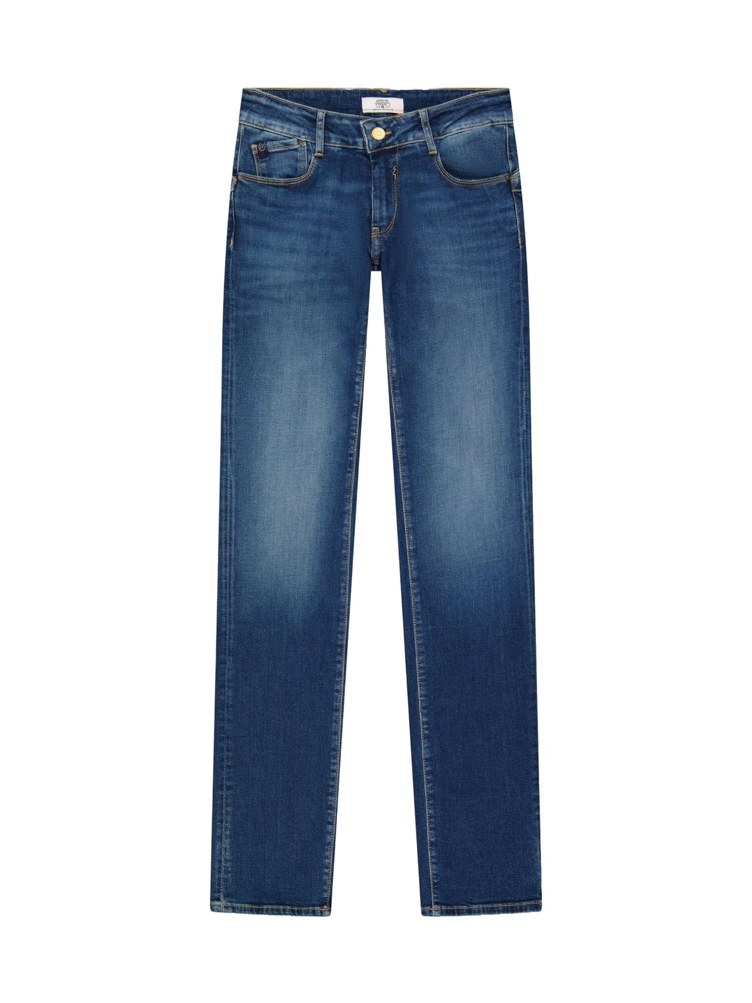 Le Temps Des Cerises Regular Jeans 'Pulp' in Blauw: voorkant