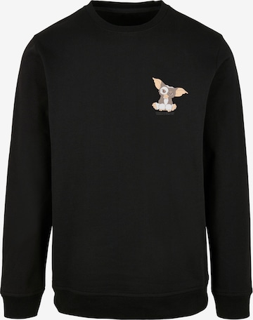 F4NT4STIC Sweatshirt 'Gizmo Chest' in Schwarz: Vorderseite