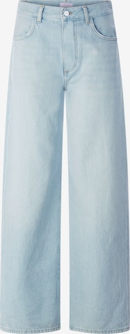 Rich & RoyalLoosefit Traperice - plava boja: prednji dio