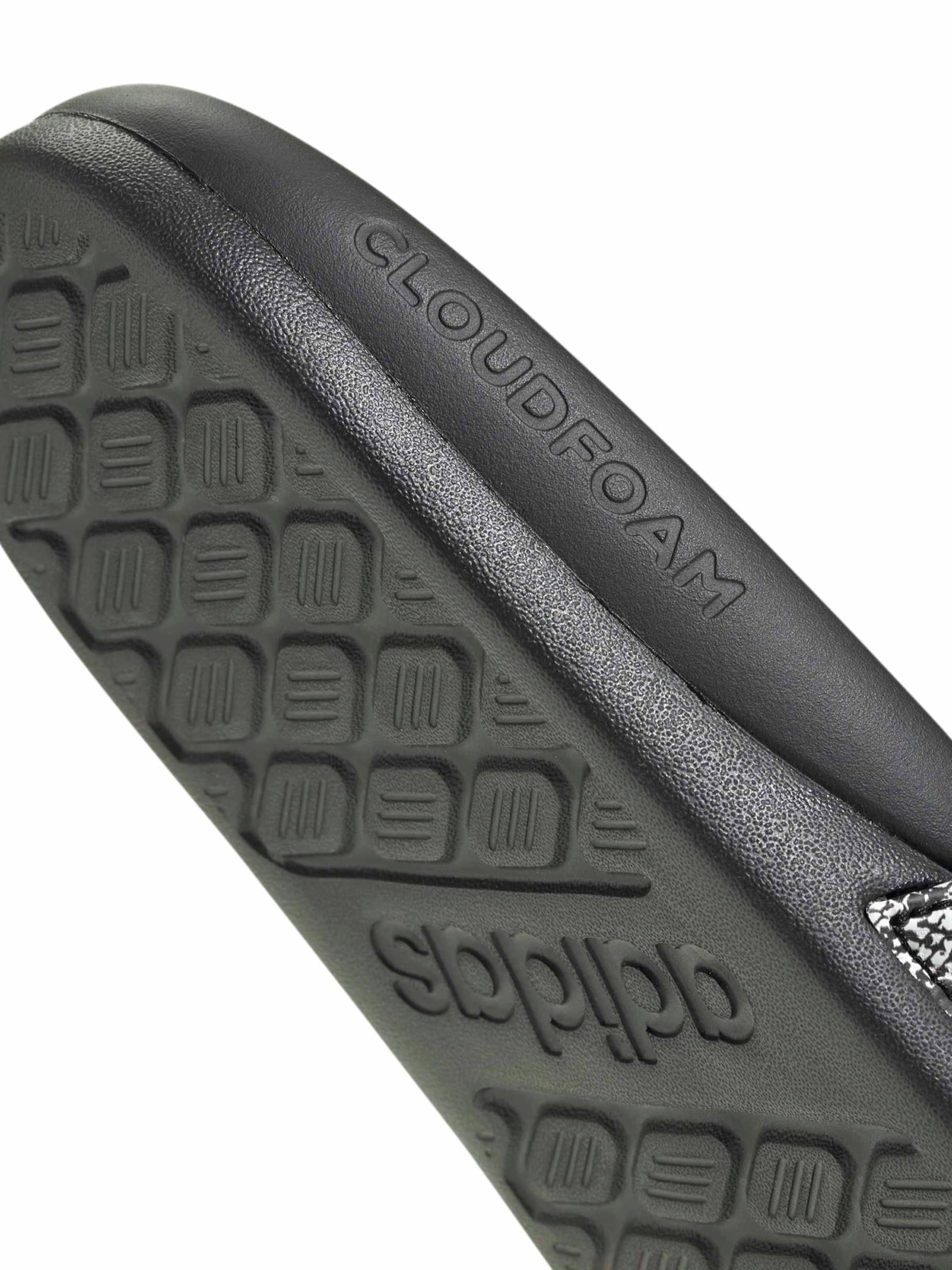 ADIDAS SPORTSWEAR - Zapatos abiertos 'ADILETTE COMFORT 2.0' en negro