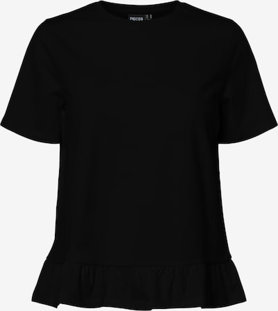 Marškinėliai 'PCDISSO' iš PIECES, spalva – juoda, Prekių apžvalga