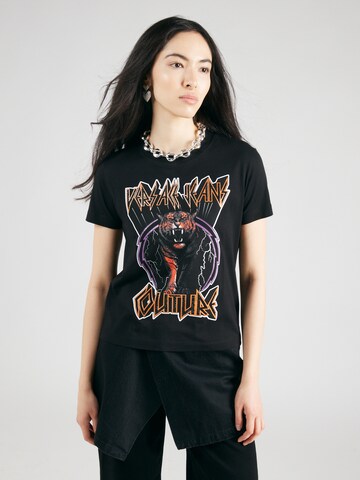 Versace Jeans Couture Shirt in Black: front