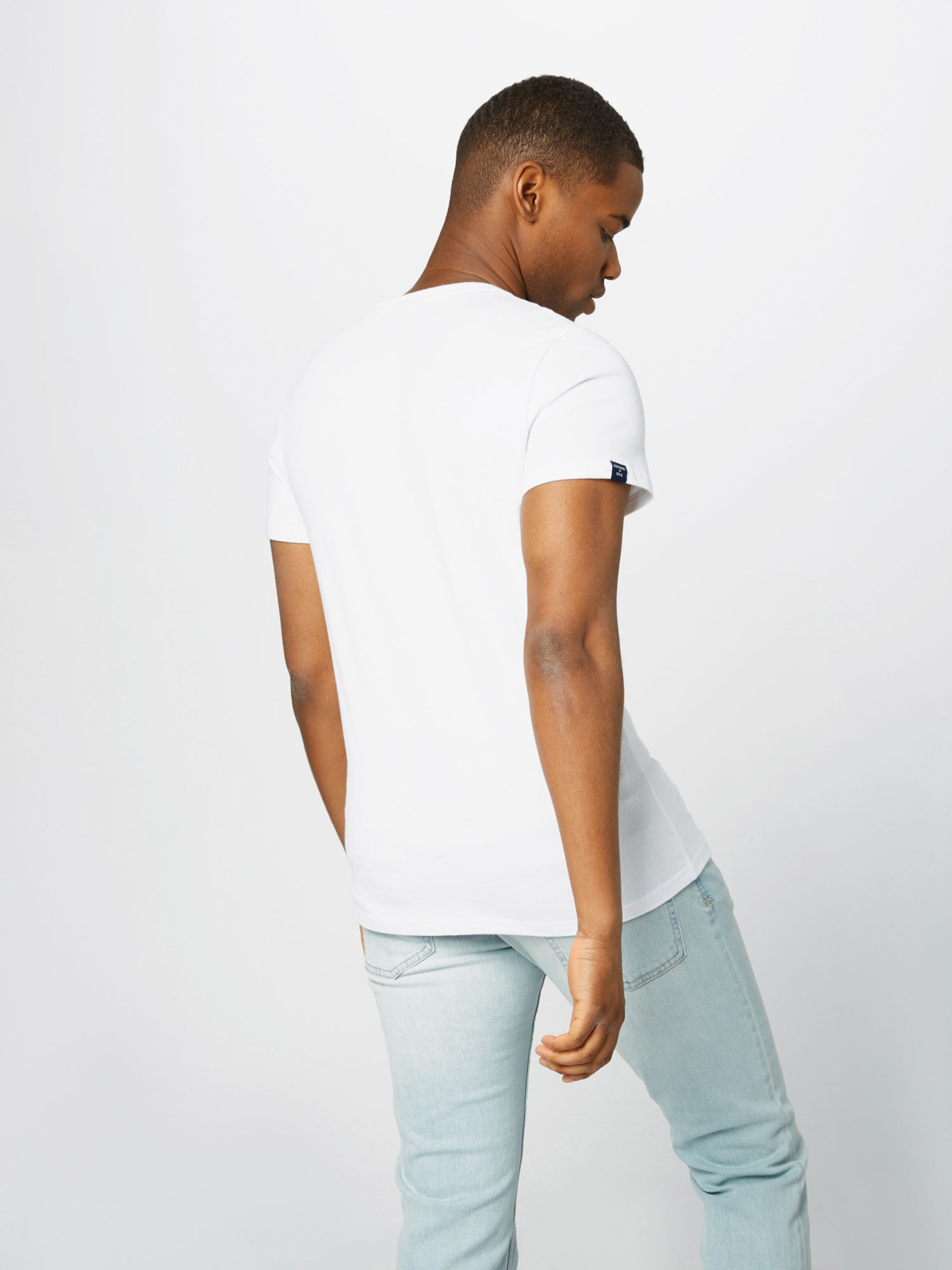 Männer Große Größen Superdry T-Shirt in Weiß - BQ53950 Männer Große Größen Superdry T-Shirt in Weiß - BQ53950