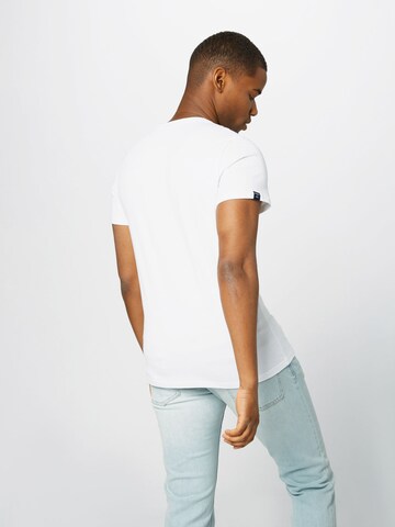 Superdry T-Shirt 'Vintage' in Weiß