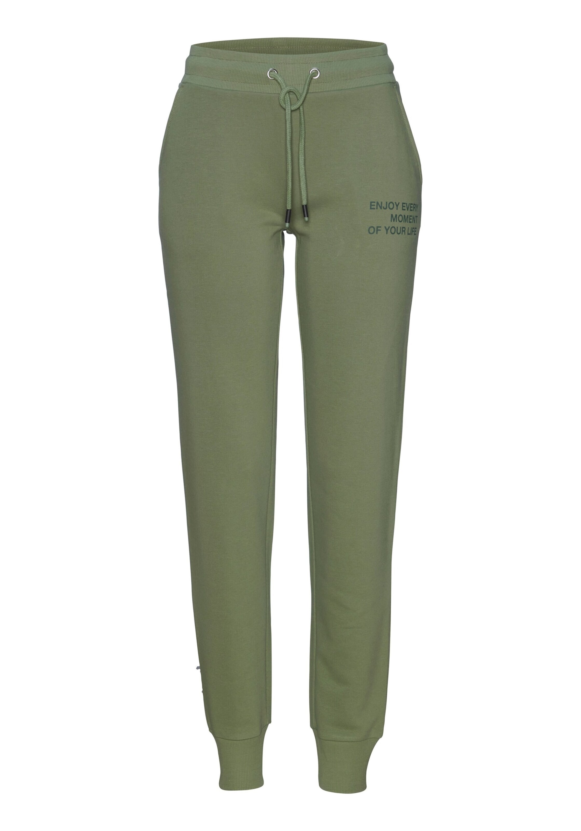 BUFFALO - Pantalón en verde: frente