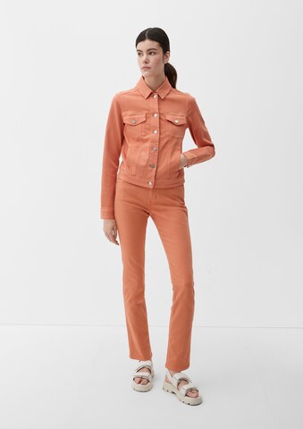 s.Oliver Slimfit Jeans i orange