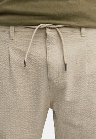 INDICODE JEANS Regular Pants 'Webb' in Beige