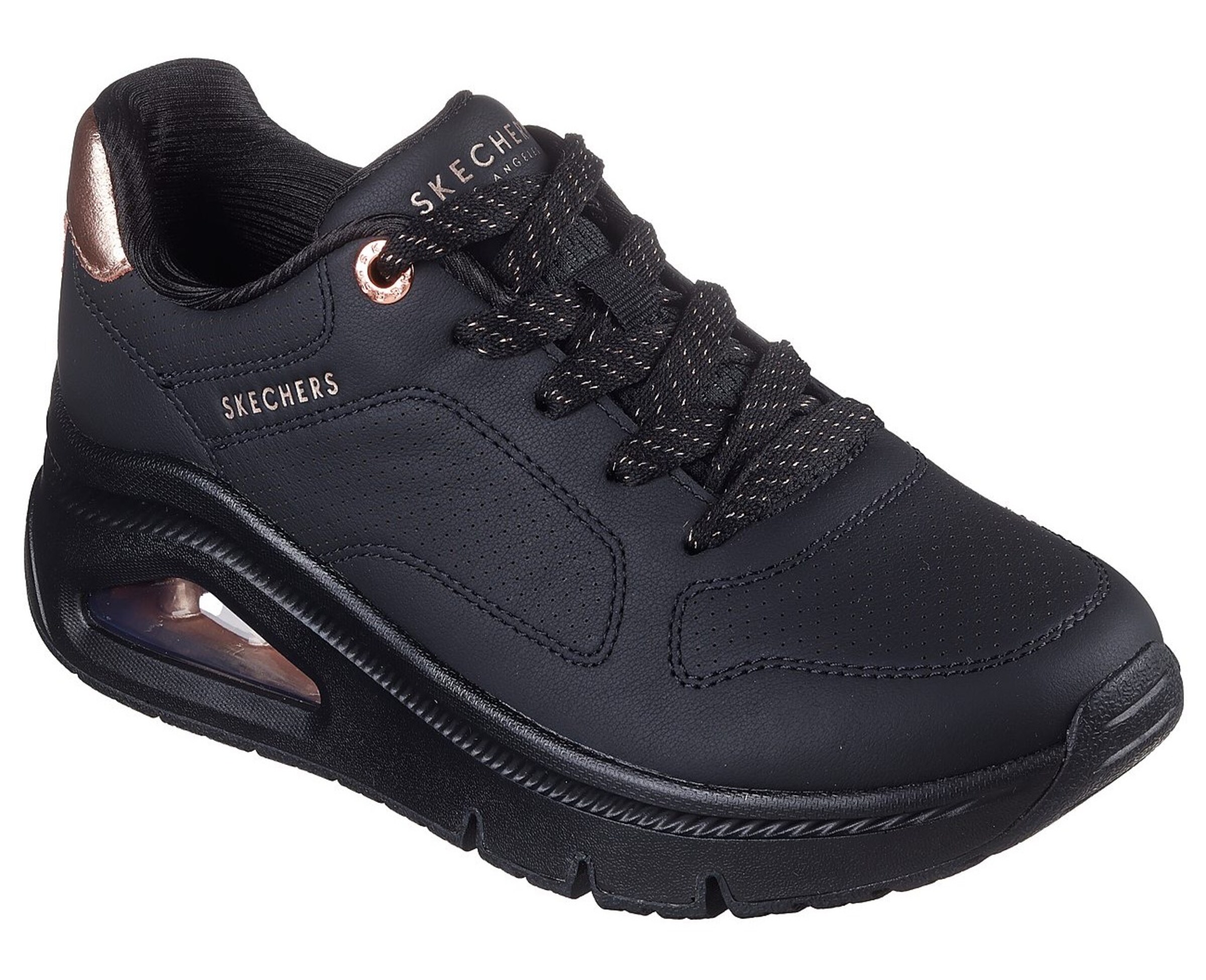 SKECHERS Sneaker in Schwarz