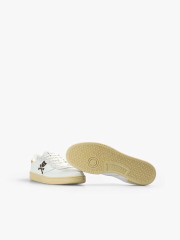 Baskets basses 'Ford' Scalpers en blanc