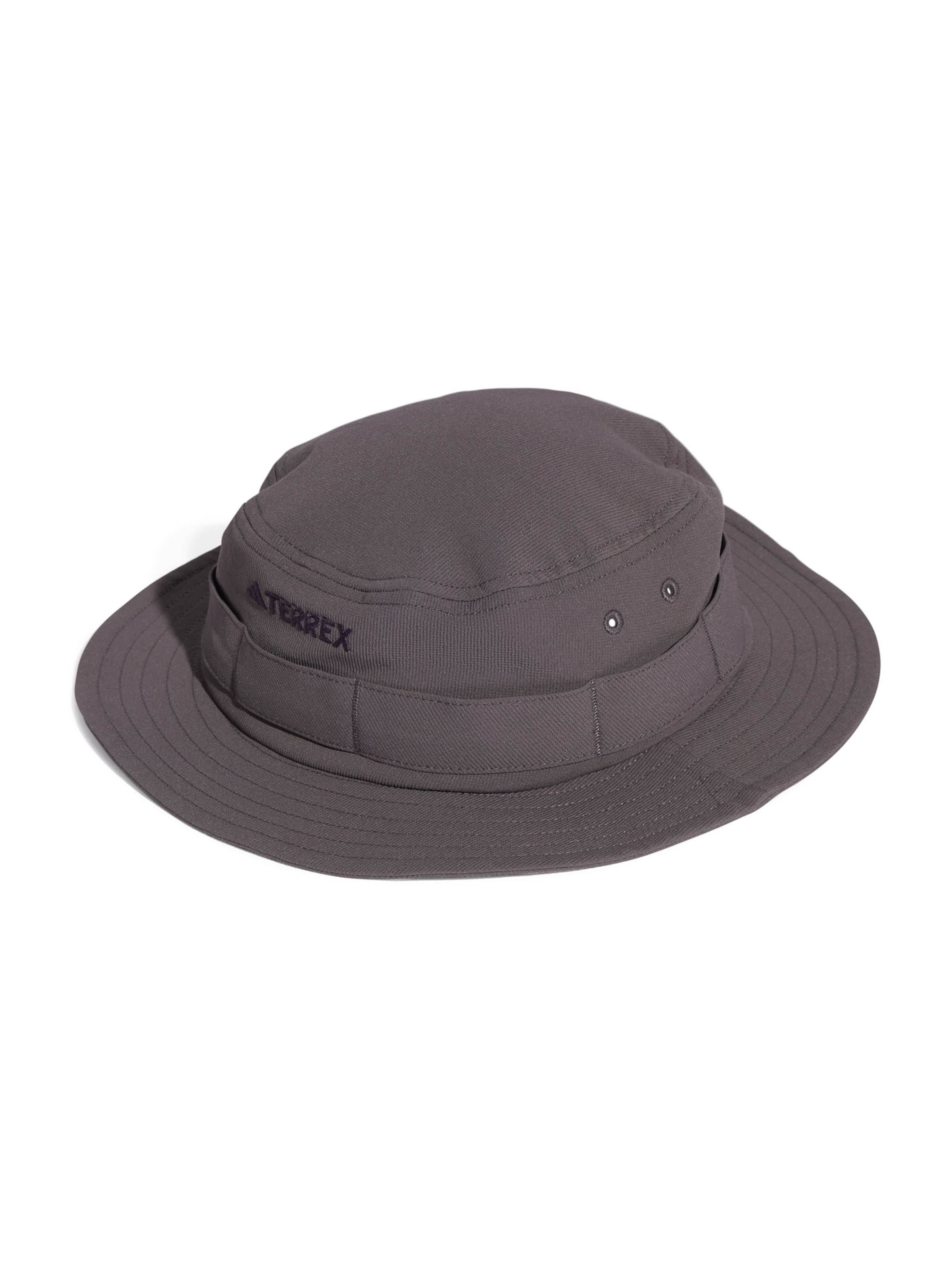 Chapeaux de sports ADIDAS TERREX en gris : devant