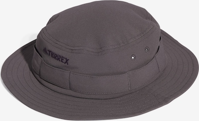 ADIDAS TERREX Sportovní klobouk - tmavě šedá / černá, Produkt