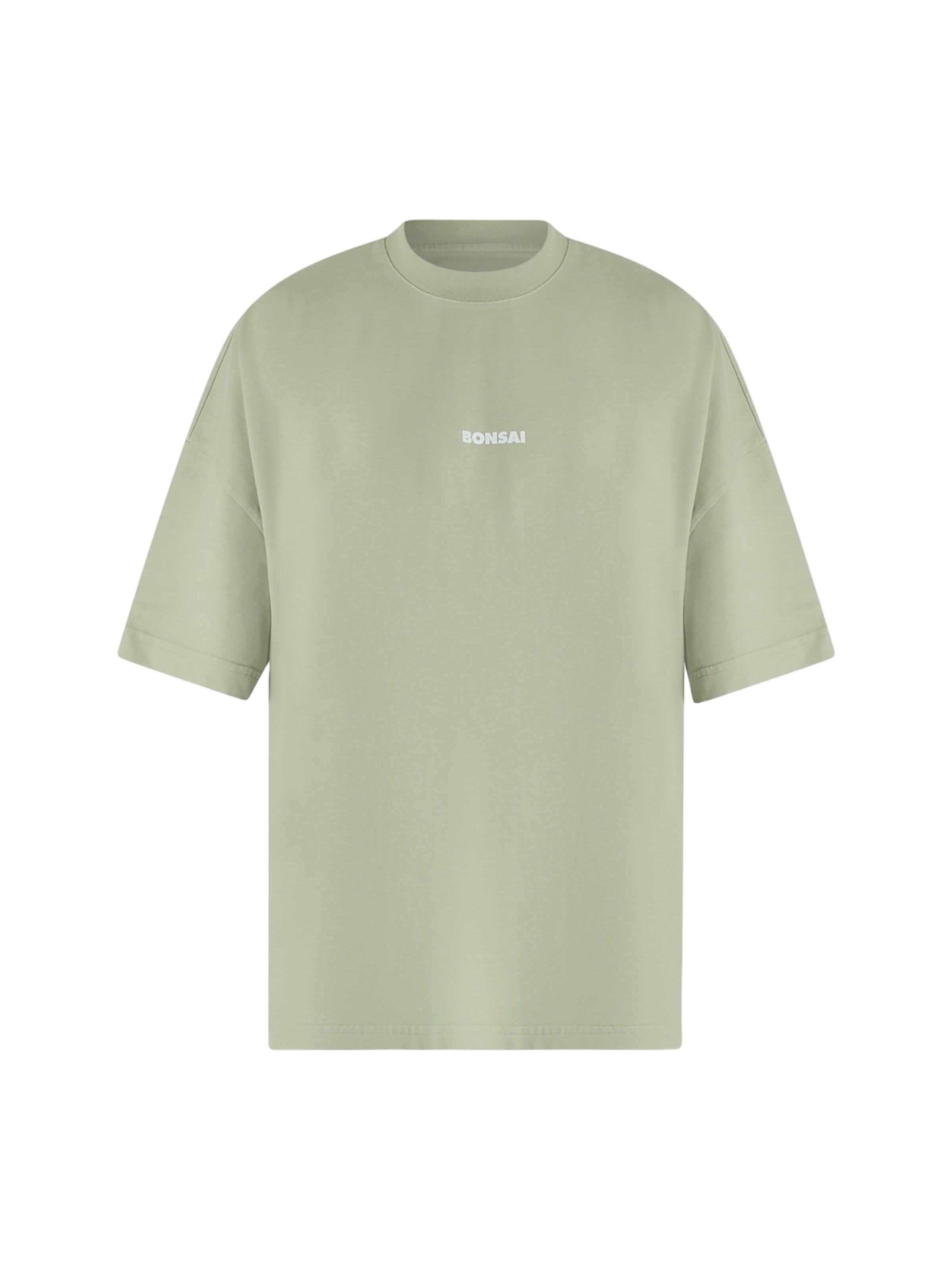 T-Shirt Bonsai en vert : devant