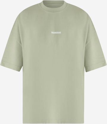 T-Shirt Bonsai en vert : devant