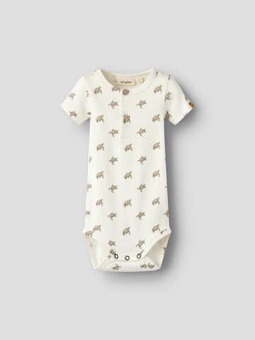 Lil'Atelier - Pijama entero/body en blanco