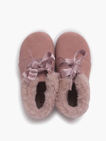 Bottes Pisamonas en rose
