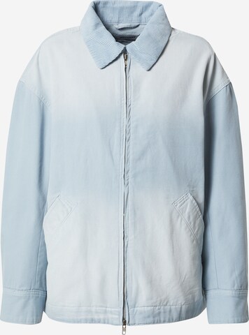 Veste mi-saison 'Ayla' WEEKDAY en bleu : devant