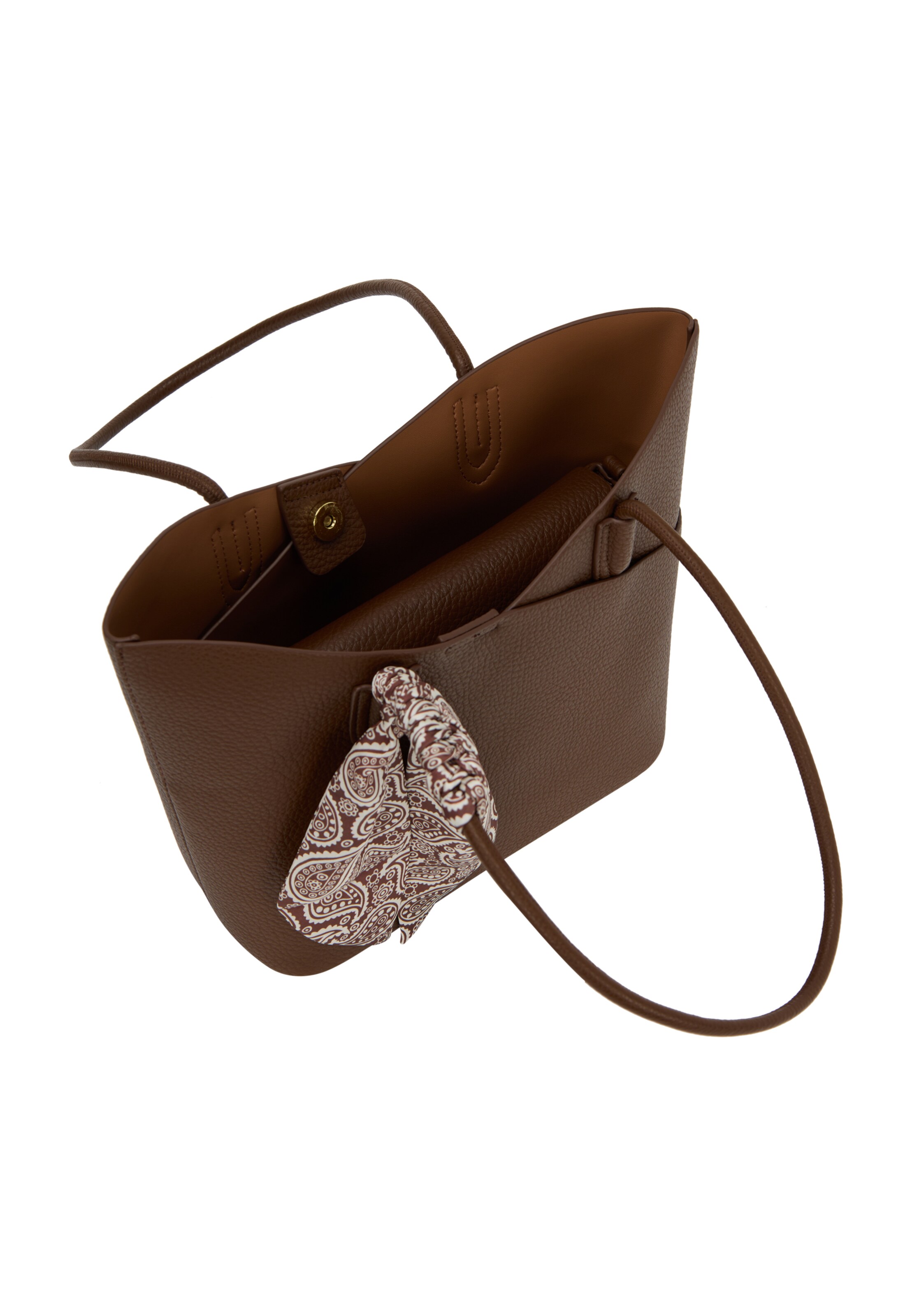 brūns Usha "Shopper" tipa soma