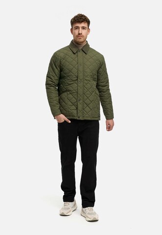 Veste mi-saison 'Dram' INDICODE JEANS en vert