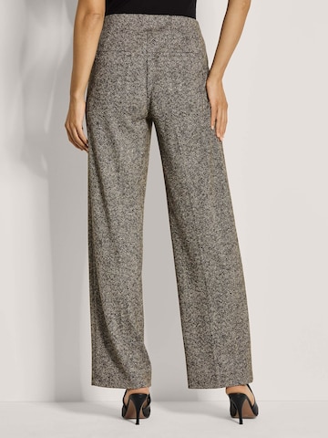 Loosefit Pantalon à plis MADELEINE en marron