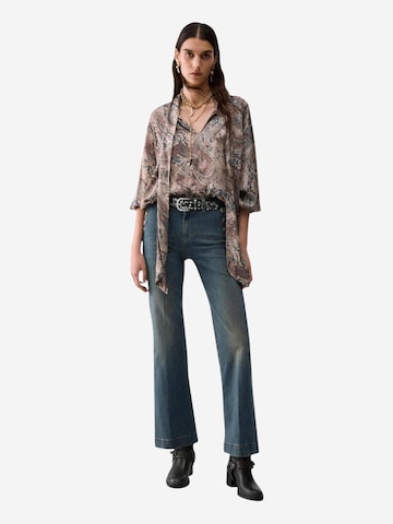 Liu Jo Wide leg Jeans i blå
