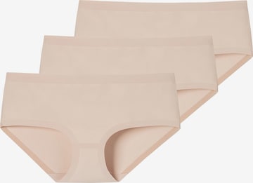 SCHIESSER Boyshorts in Beige: front