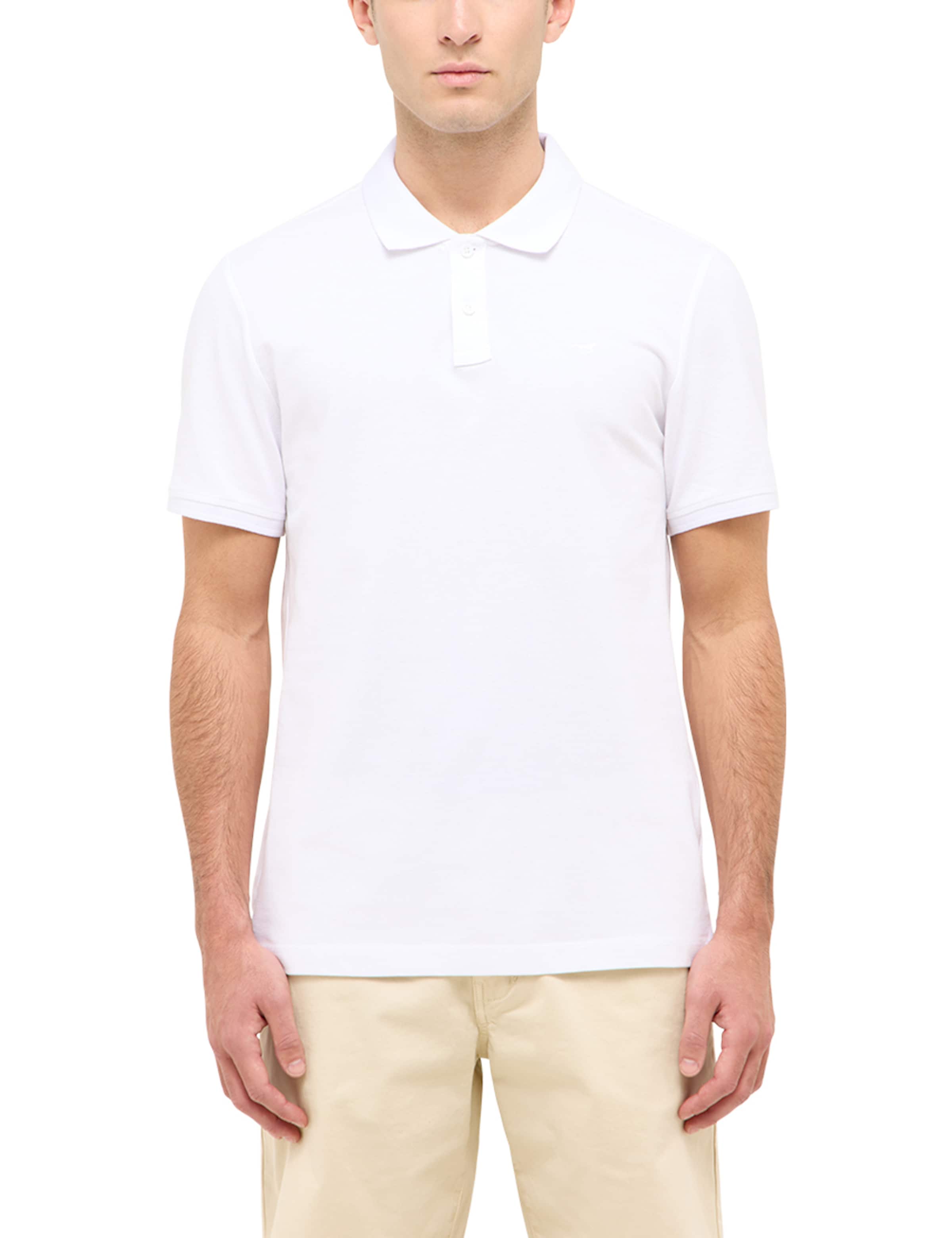 MUSTANG Póló 'PALCO' - fehér