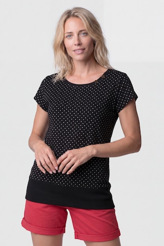 alife & kickin Tričko 'BirteAK P' - Čierna: predná strana