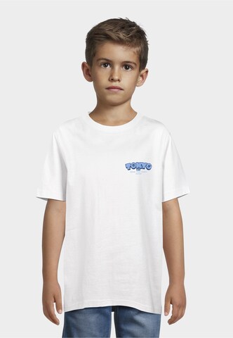 Mister Tee Tričko 'Tokyo City Where Your Future Begins' – bílá: přední strana