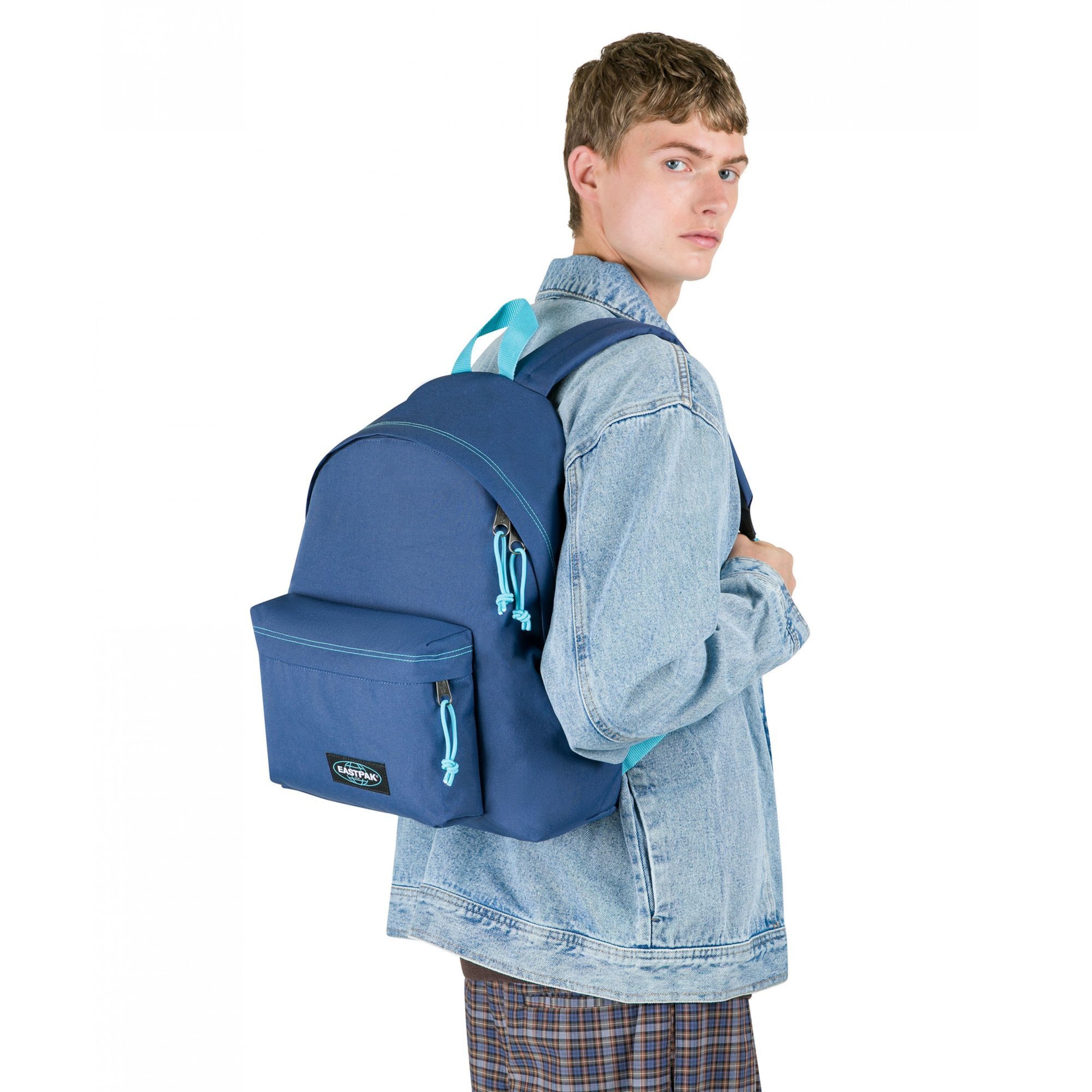 EASTPAK Backpack 'Padded Pak'r' in Grey